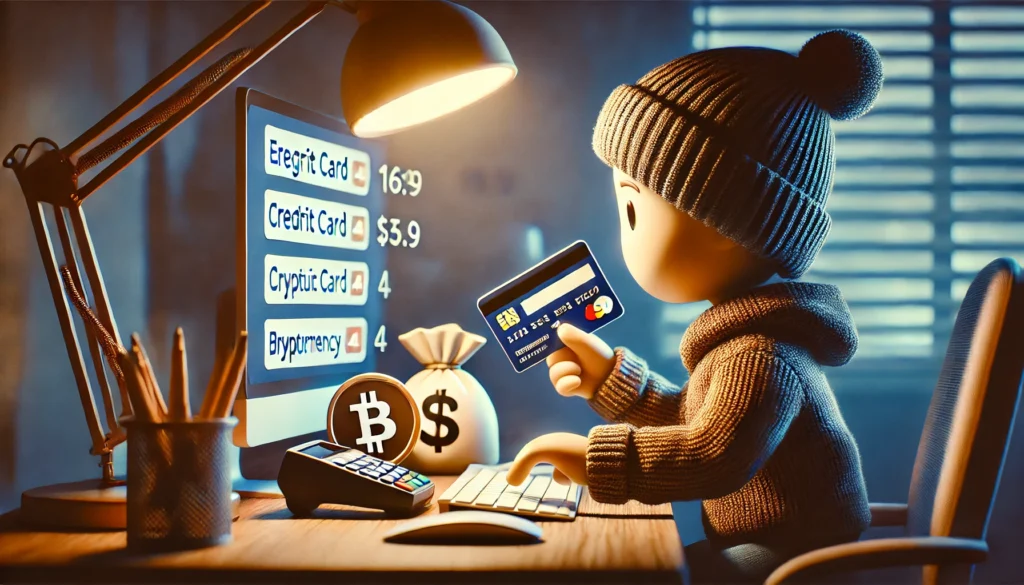 線上賭場支付管道多元，其中也包括信用卡、虛擬貨幣