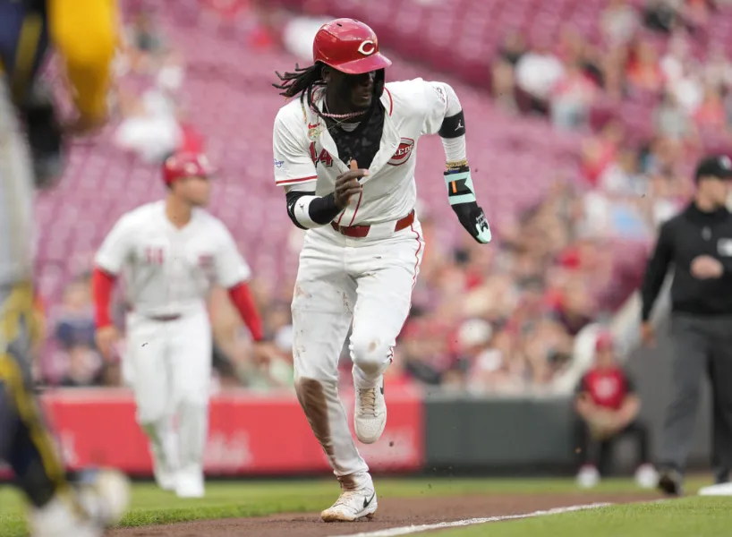 紅人隊Elly De La Cruz跑壘速度驚人,曾用15.3秒跑出場內全壘打