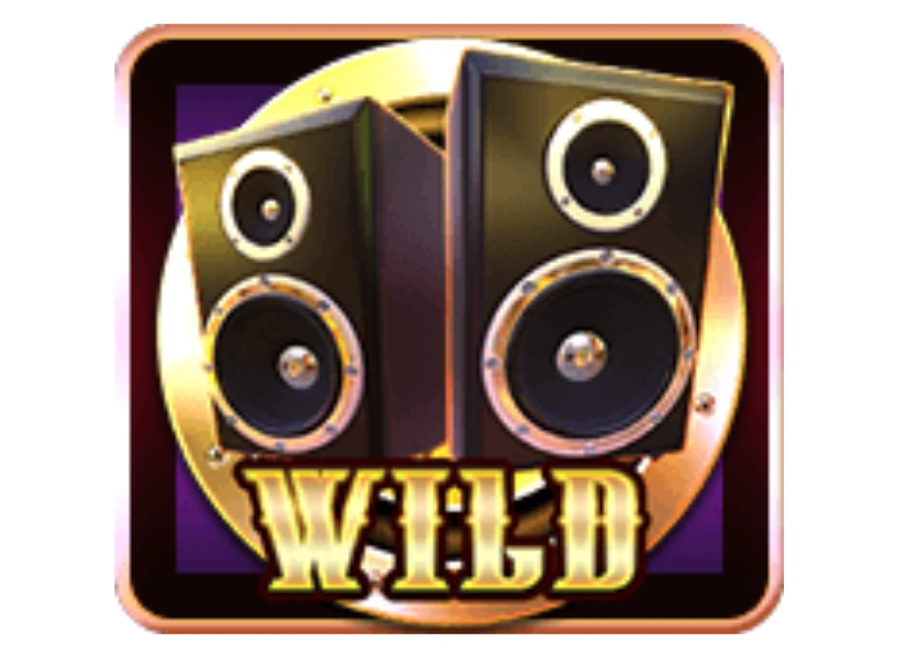 RG電子老虎機-搖滾派對百搭符號