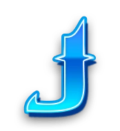 RG電子搖滾派對老虎機-一般符號J