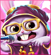 RG電子搖滾派對老虎機-一般符號 嘻哈兔