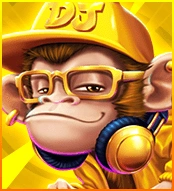 RG電子搖滾派對老虎機-一般符號 dj猴