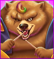 RG電子搖滾派對老虎機-一般符號 鼓手熊大